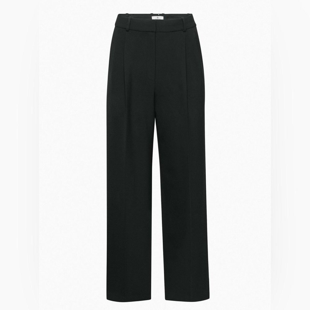 Babaton 00 High-waisted pleated trousers